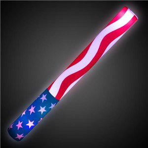 LED American Flag Foam Lumiton