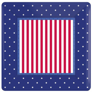 Stars & Stripes 10" Plates