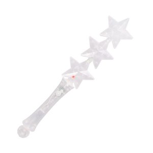 LED Triple Star Wand