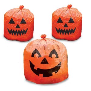 Halloween Pumpkin Lawn Bags