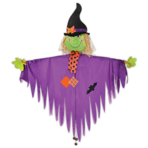 Halloween Hanging 48" Witch