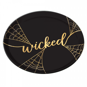Wicked 14" Round Platter