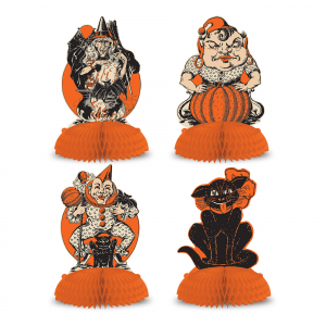 Vintage Halloween 9" Centerpieces