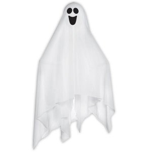 Poseable 3 Ghost Decoration