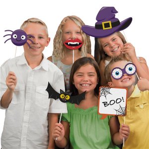 Halloween Photo Prop Kit