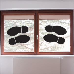 Foot Print Cling Decorations