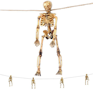 Skeleton Garland