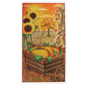 Fall Harvest Door Cover