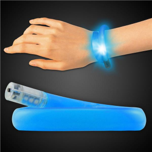 Blue LED Tube Bracelet