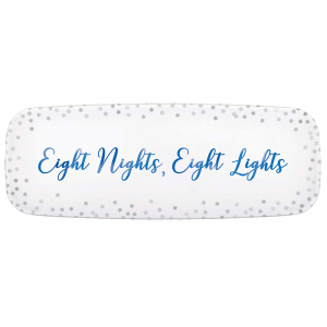 Hanukkah Long Platter