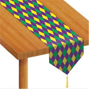 Mardi Gras Table Runner