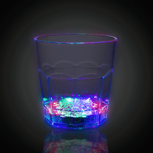 LED Rocks Glass