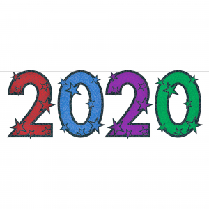 2020 Multi-Color Streamer