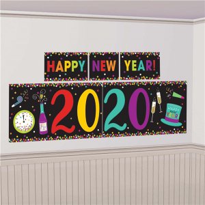 2020 Happy New Year Decorating Kit