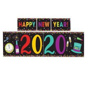 2020 Happy New Year Decorating Kit
