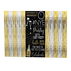 New Years Eve Backdrop Kit