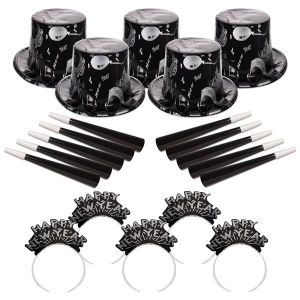 Ebony & Silver New Year Kit For 50