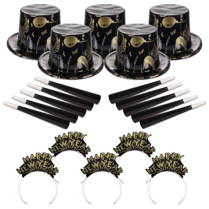 Ebony & Gold New Year Kit For 50
