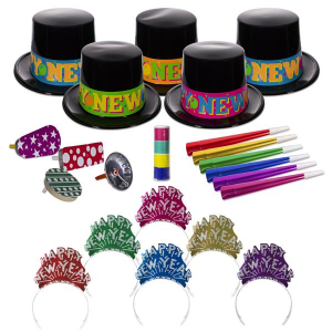 Merry Maker New Year  Kit for 50