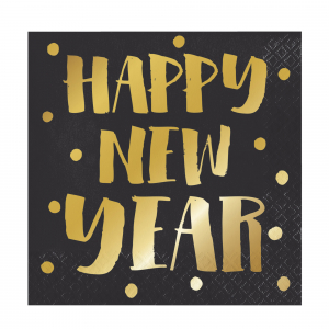 Happy New Year Lunch Napkins