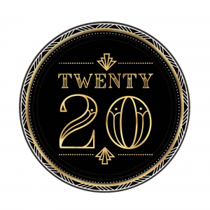 2020 New Years Eve 7" Plates