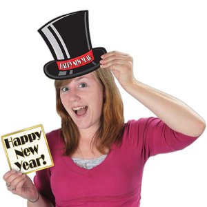 New Years Eve Photo Booth Prop Kit