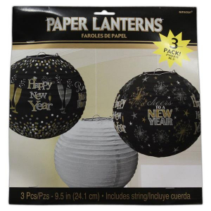 New Year Lantern Decorations
