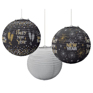 New Year Lantern Decorations