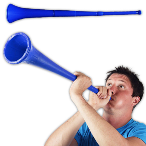 Blue 28"  Stadium Horn