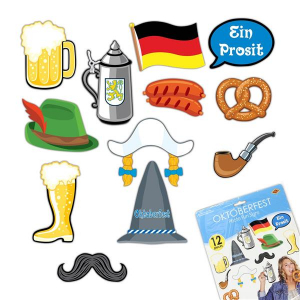 Oktoberfest Photo Booth Prop Kit