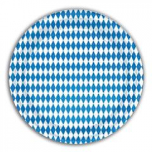 Oktoberfest 9" Plates