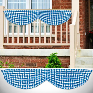 Oktoberfest Fabric Bunting Decoration