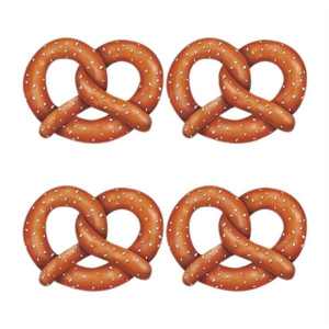 Pretzel Cutouts