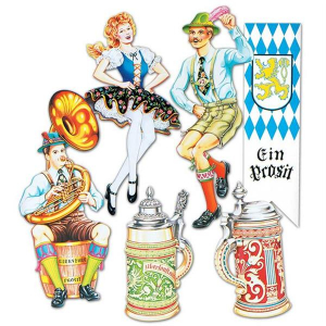 Oktoberfest Cardboard Cutouts