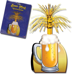 Beer Mug 15" Centerpiece