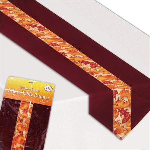 Fall Leaves Table Runner