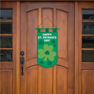 St. Patricks Day Door Banner