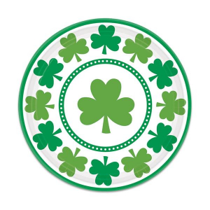 St. Pat's Shamrocks 7" Plates