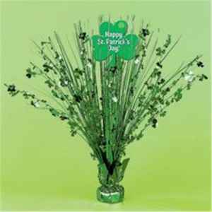 St. Patricks Day Spray 15" Centerpiece