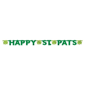 St. Patricks Day Letter Banner