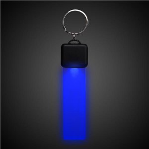 LED Blue Keychain