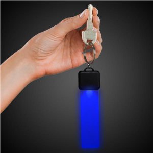 LED Blue Keychain