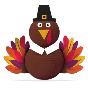 Thanksgiving Turkey Lantern