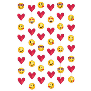 Emojicon Valentine Strings