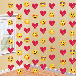 Emojicon Valentine Strings