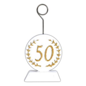 Gold 50 Balloon Weight
