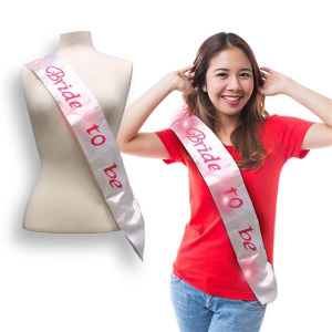 LED Bride to Be Sash