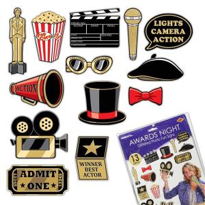 Awards Night Photo Booth Prop Kit