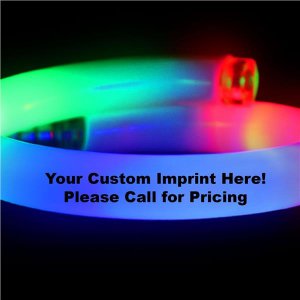 Multi Color LED Tube Bracelet