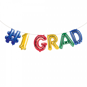 Grad #1 Balloon Kit